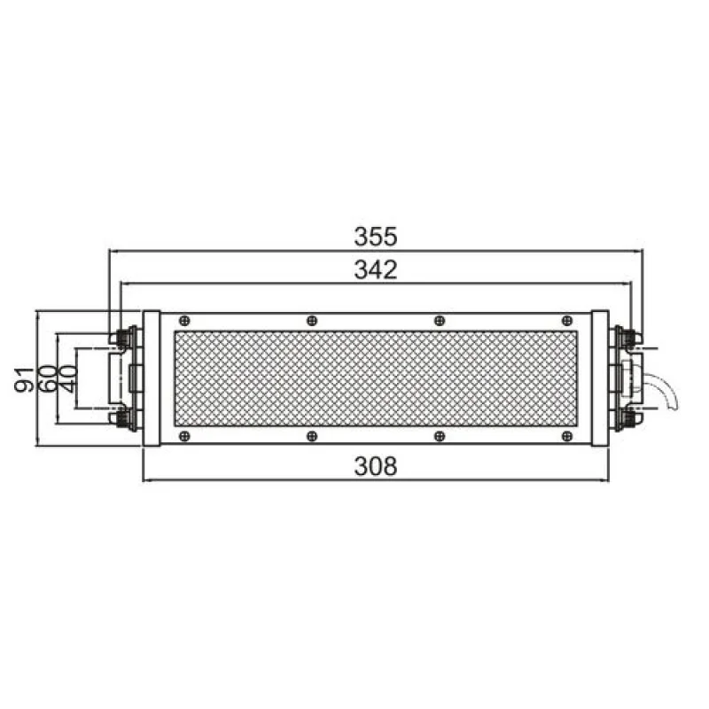 CANDEEIRO LED MWL 1 / 24V DC OPTIMUM