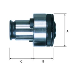 TROCA RÁPIDA ADAPTADORES P/ M20MB754 METALLKRAFT