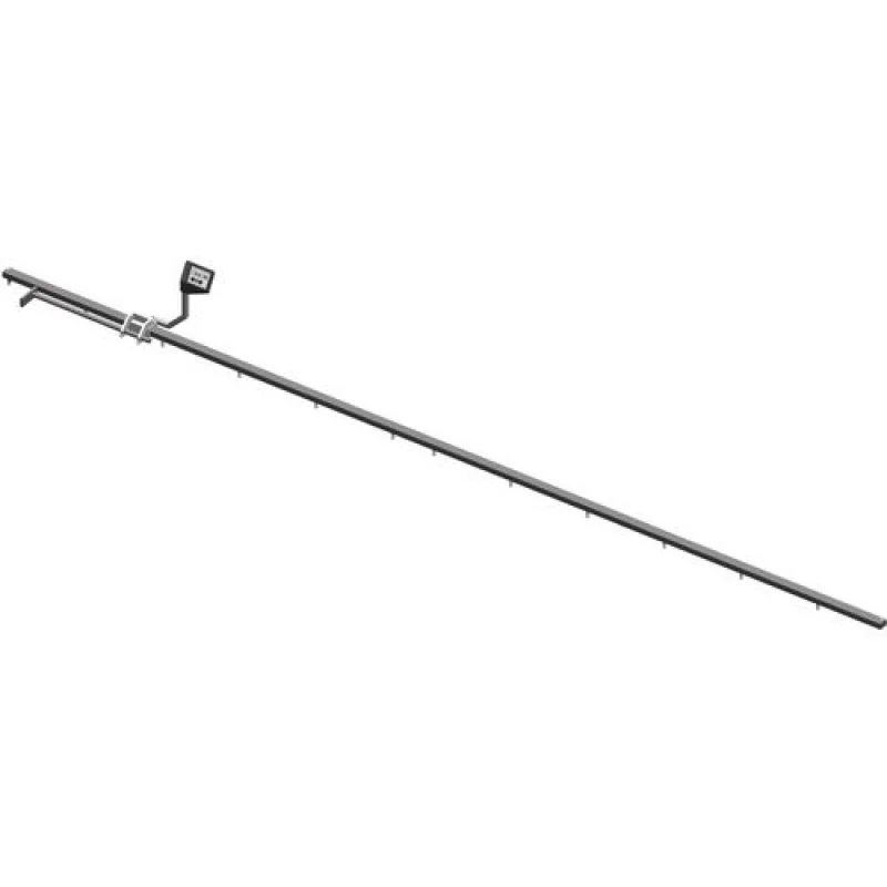 5 M BATENTE DOBRÁVEL COM ECRÃ DE MEDIÇÃO METALLKRAFT