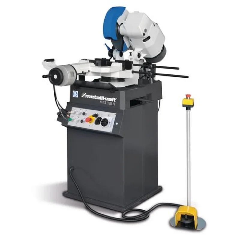 MKS 350 H SERRA CIRCULAR SEMIAUTOMATICA 400V METALLKRAFT
