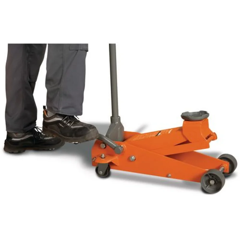 Macaco de rodas com pedal de elevação UNICRAFT SRWH 3000 QL 3.0t 500mm