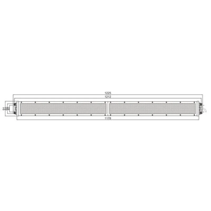 CANDEEIRO LED MWL 4 / 24V DC OPTIMUM