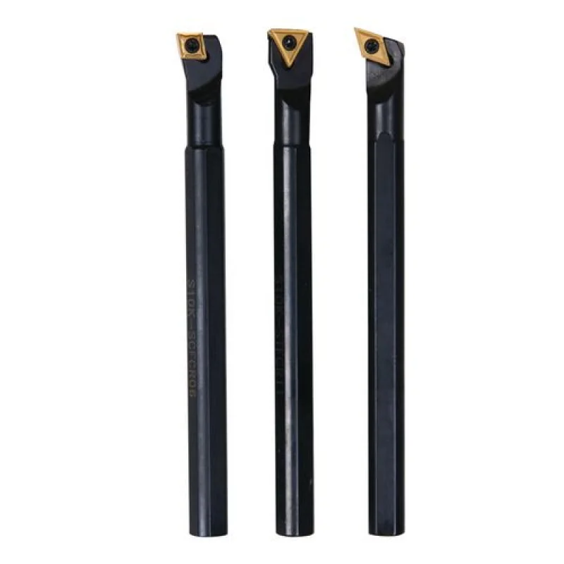 JOGO DE 3 FERROS INTERNOS 10 MM EM CX. ALUMINIO OPTIMUM