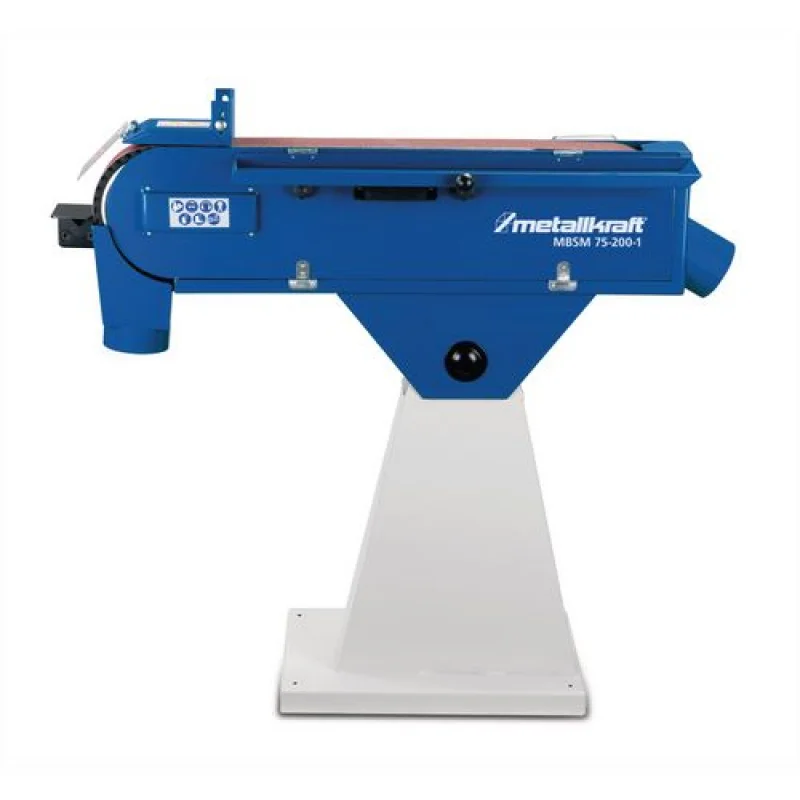 LIXADORA DE CINTA MBSM 75-200-1 (230V)  METALLKRAFT