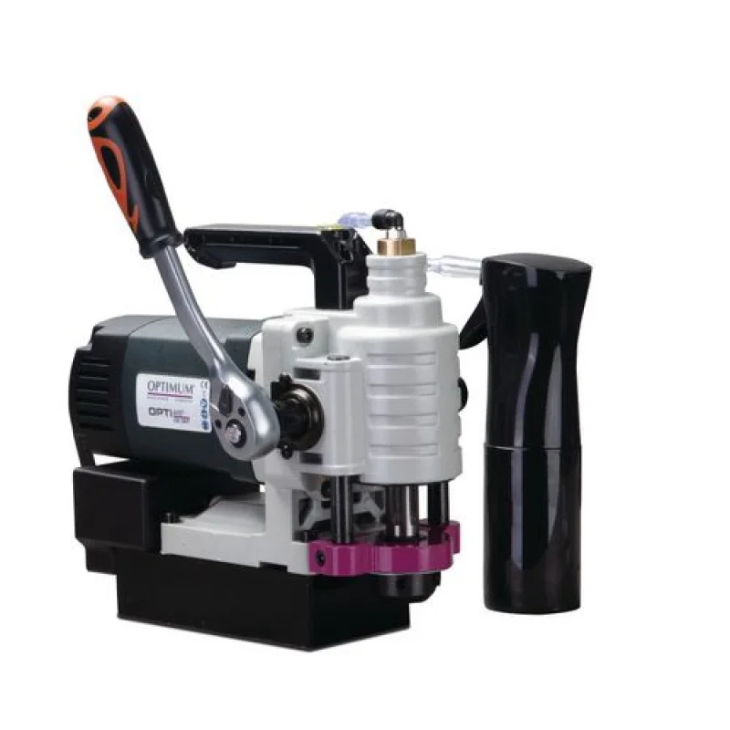 MAQUINA FURAR C/ BASE MAGNÉTICA OPTIdrill DM38VF / 230VV / 1Ph (Modelo plano) -   OPTIMUM
