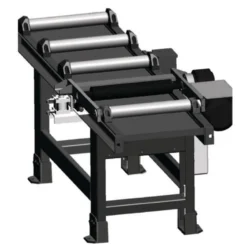 ESTEIRA DE ROLOS 2 000 X 450 MMCOM UM ROLO MOTORIZADO METALLKRAFT