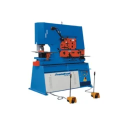 PUNCIONADORA HIDRAULICA COMBINADA HPS 85DS METALLKRAFT