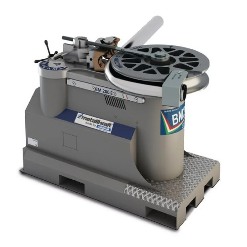 MÁQUINA DE DOBRA DE TUBOS BM 200-E METALLKRAFT
