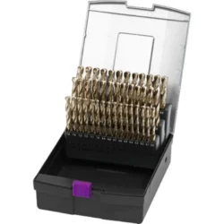 JOGO 25 BROCAS HSS 1-13 MM OPTIMUM