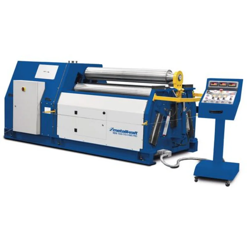 CALANDRA HIDRÁULICA RBM 1550-150 4HMS PRO METALLKRAFT