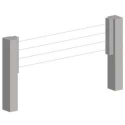 BARREIRA DE LUZ DE SEGURANÇA METALLKRAFT