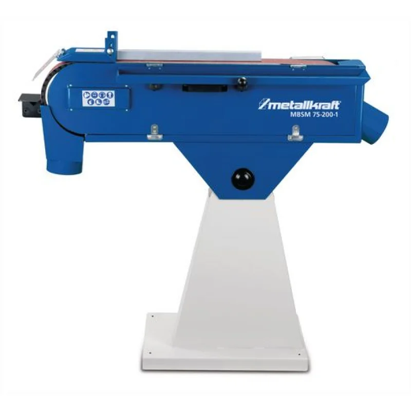 LIXADORA DE CINTA MBSM 75-200-1 (400V)  METALLKRAFT