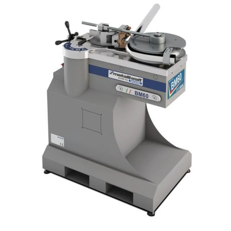 MÁQUINA DE DOBRA DO TUBO BM 60-S METALLKRAFT