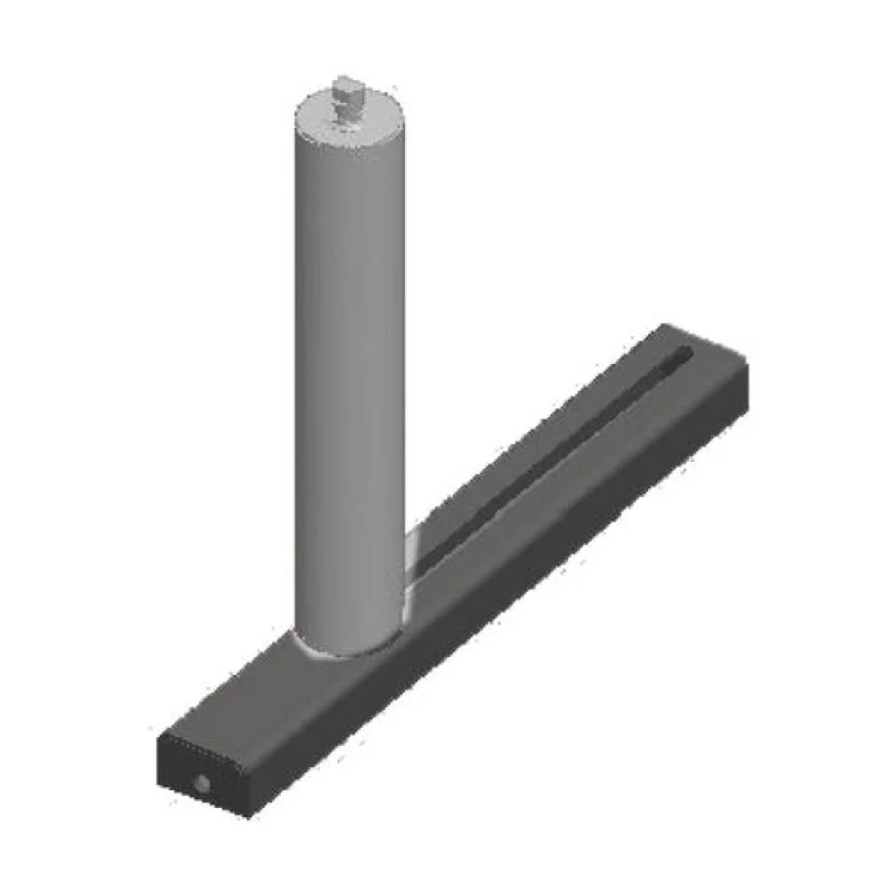 ROLO DE DIREÇÃO LATERAL 200 MM, MÓVEL METALLKRAFT
