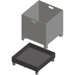 CONTENTOR PARA PEÇAS DO CORTE METALLKRAFT