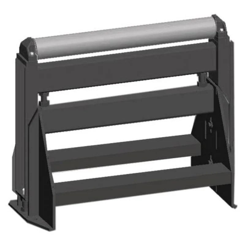 BLOCO DE ROLETES, REGULÁVEL EM ALTURA, LARGURA 620 MM, CAPACIDADE DE CARGA DE 700 KG METALLKRAFT
