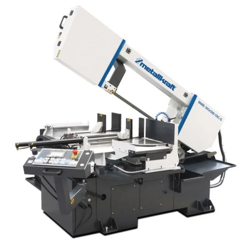 SERROTE C/ BRAÇO ROTATIVO HIDRÁULICO AUTOMÁTICO P/ ESQUADRIAS BMBS 360 X 500 CNC-G METALLKRAFT