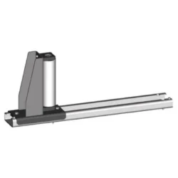 ROLO DE GUIA LATERAL AJUSTÁVEL METALLKRAFT