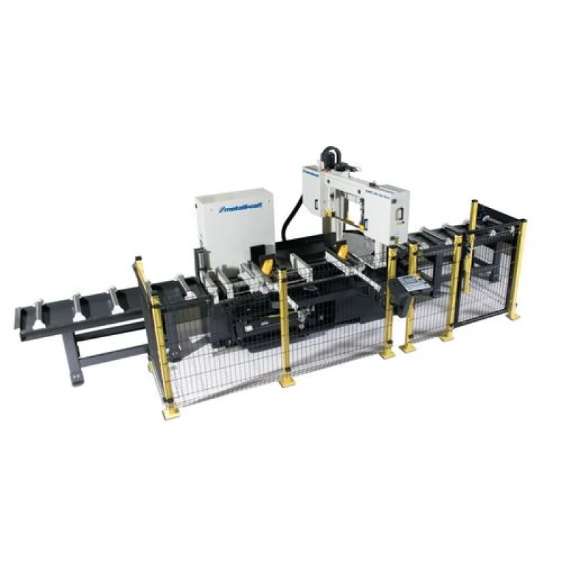 SERROTE CORTE HORIZONTAL 2 COLUNAS TOTALMENTEAUTOMÁTICA HMBS 340 CNC-DG-X  METALLKRAFT