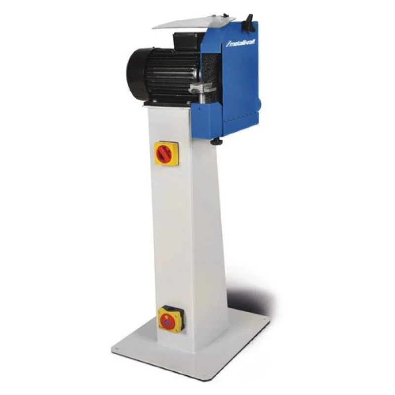 MAQUINA DE REBARBAR TUBOS BEG250 METALLKRAFT