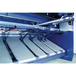 DISPOSITIVO DE ALTA CAPACIDADE PNEUMÁTICO DE PLACA FINA "STANDARD" METALLKRAFT