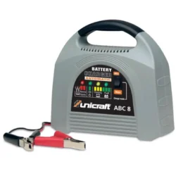 CARREGADOR DE BATERIAS ABC 8 UNICRAFT