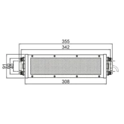 CANDEEIRO LED MWL 1 / 230V AC OPTIMUM