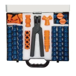 KIT COMPLETO DE 1/2" COM ALICATE CRAVAR OPTIMUM