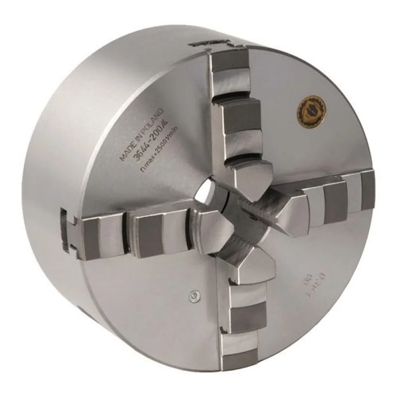BUCHA BISON 4 GRAMPOS 160 MM AP. CENTRAL Camlock DIN ISO 702-2 D1-4" F.FUNDIDO 3600 RPM OPTIMUM
