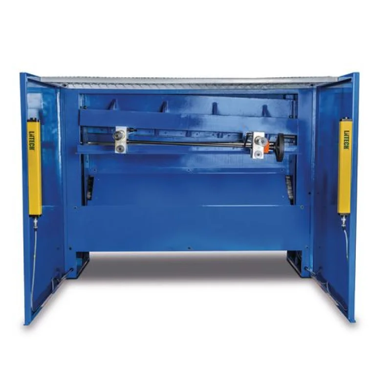 GUILHOTINA MOTORIZADA GUILHOTINA INDUSTRIAL MTBS 1255-40E METALLKRAFT