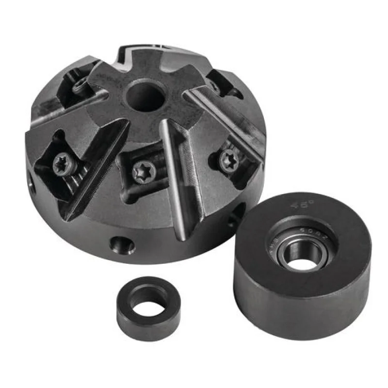 CABEÇA FRESAGEM E ROLOS GUIA 45° P/ KE 10-2 METALLKRAFT