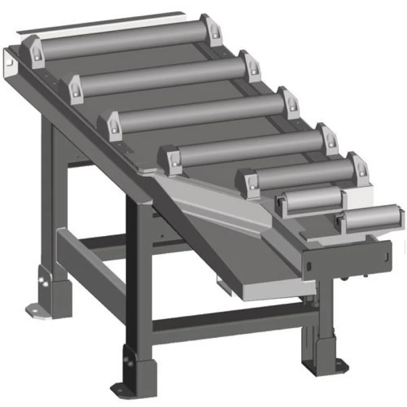 ALIMENTADOR DE ESTEIRA DE ROLO PARA CORTES 60°,MOTORIZADO 2 000 X 520 MM METALLKRAFT