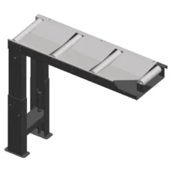 ESTEIRA DE ROLO CONECTORA 1 000 X 290 MM LADO ALIMENTADOR METALLKRAFT