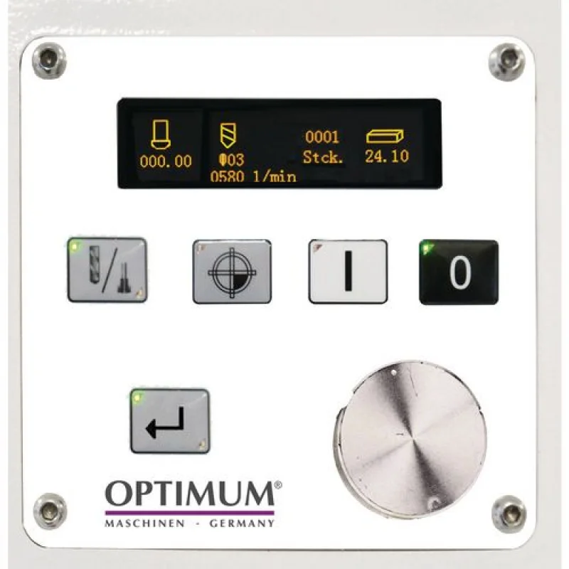 MAQ. FURAR/ROSCAR  BANCADA OPTI DX17V / 230V / 1Ph OPTIMUM