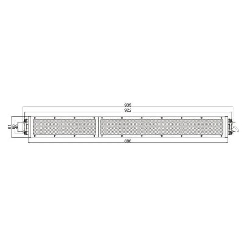 CANDEEIRO LED MWL 3 / 230V AC OPTIMUM