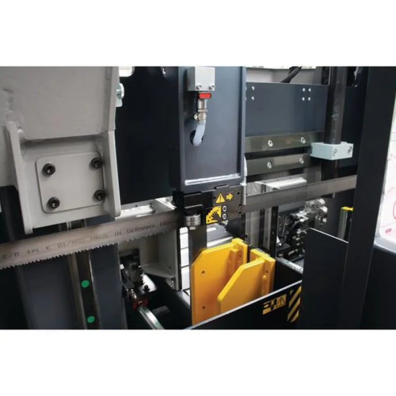 SERROTE CORTE HORIZONTAL 2 COLUNAS AUTOMÁTICA HMBS 400 X 400 CNC X  METALLKRAFT