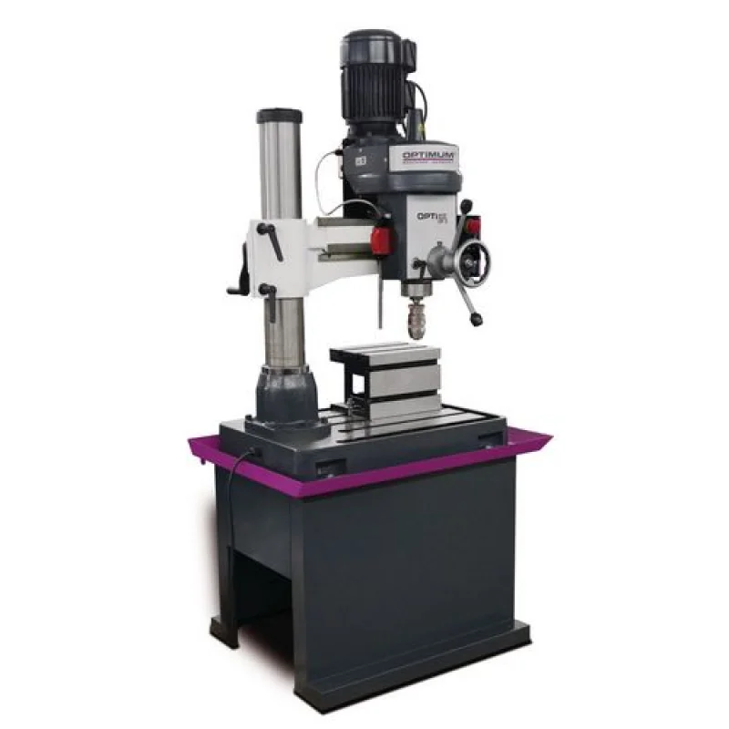MAQ. FURAR RADIAL RD3/400V/3Ph C/ BANCADA E MESA OPTIMUM