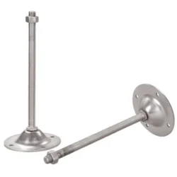 PÉS DE TRANSPORTE DE ROLOS OPCIONAIS PARA ALTURAS DE MESA ATÉ 1 020 MM METALLKRAFT