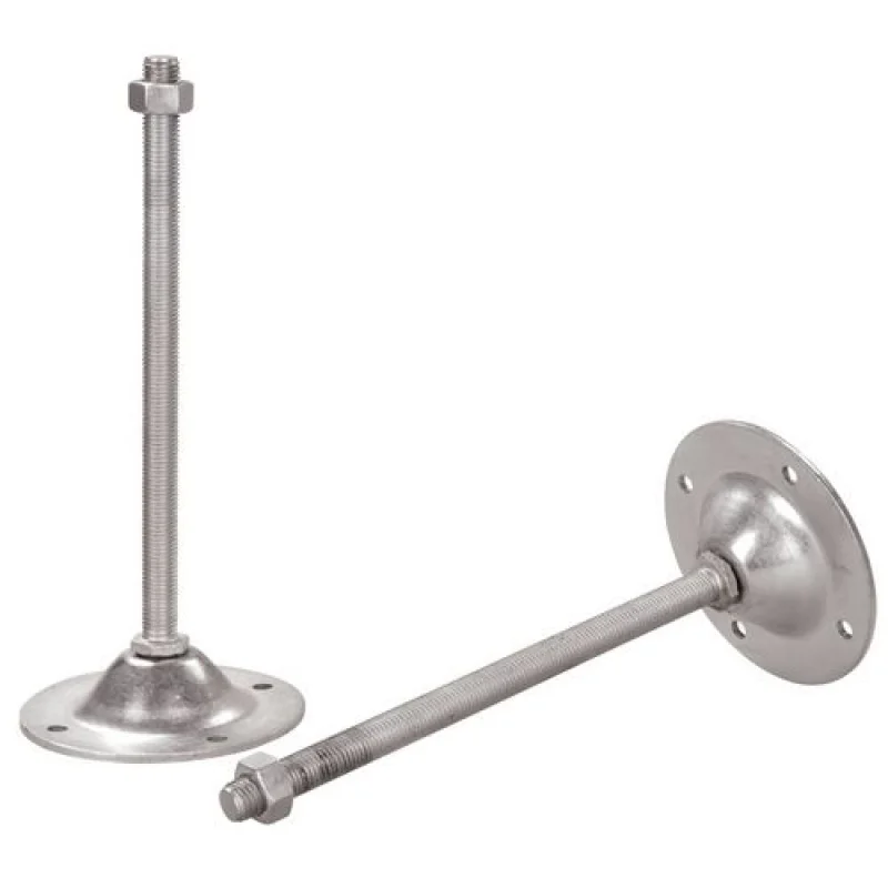 PÉS DE TRANSPORTE DE ROLOS OPCIONAIS PARA ALTURAS DE MESA ATÉ 1 020 MM METALLKRAFT