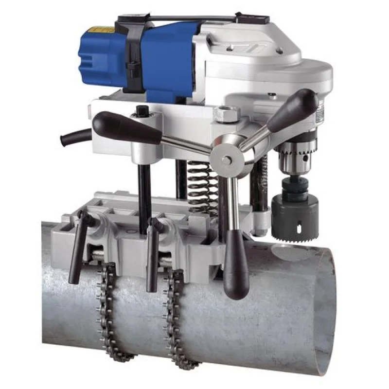 ENGENHO DE FURAR TUBOS RB 127 METALLKRAFT