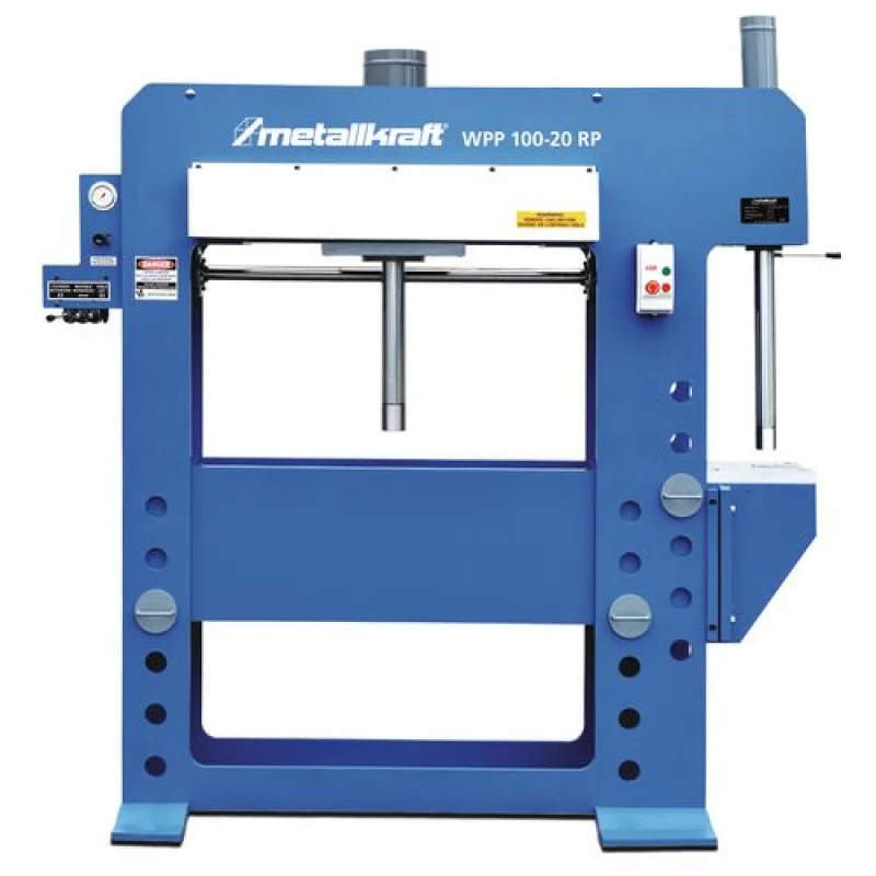 PRENSA DE OFICINA ELECTRO HIDRÁULICA WPP 100-20 RP METALLKRAFT PRENSA DE OFICINA ELECTRO HIDRÁULICA WPP 100-20 RP METALLKRAFT