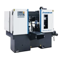 SERROTE CORTE HORIZONTAL 2 COLUNAS TOTALMENTE AUTOMÁTICA HMBS 300 X 300 CNC X METALLKRAFT