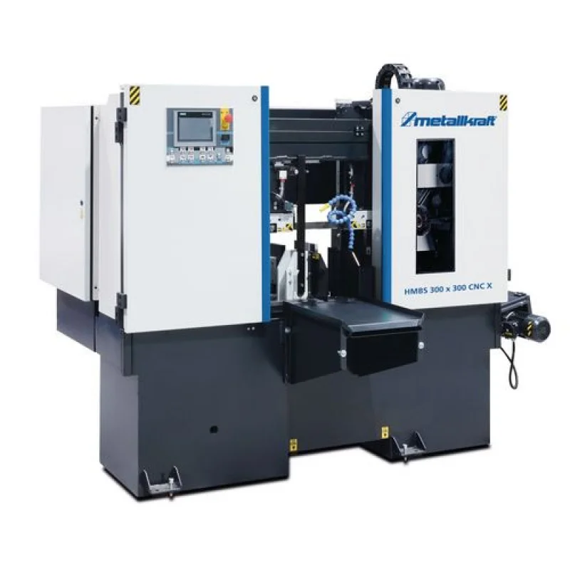 SERROTE CORTE HORIZONTAL 2 COLUNAS TOTALMENTE AUTOMÁTICA HMBS 300 X 300 CNC X METALLKRAFT