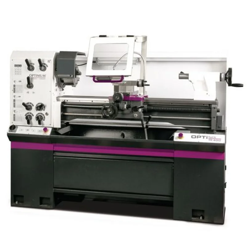 TORNO TM4010 / 400V / 3Ph C/ DPA21 OPTIMUM TORNO TM4010 / 400V / 3Ph C/ DPA21 OPTIMUM