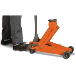 Macaco de rodas com pedal de elevação UNICRAFT SRWH 3000 QL 3.0t 500mm