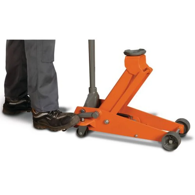 Macaco de rodas com pedal de elevação UNICRAFT SRWH 3000 QL 3.0t 500mm
