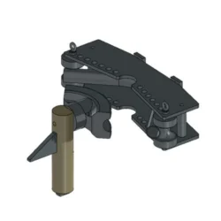 ESTRUTURA DE DOBRAGEM E SUPORTE FERRAMENTAS DE FLEXÃO DE TUBOS P/ HBP 10 ATÉ 50 METALLKRAFT
