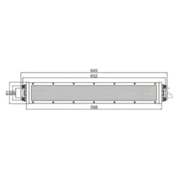 CANDEEIRO LED MWL 2 / 24V DC OPTIMUM