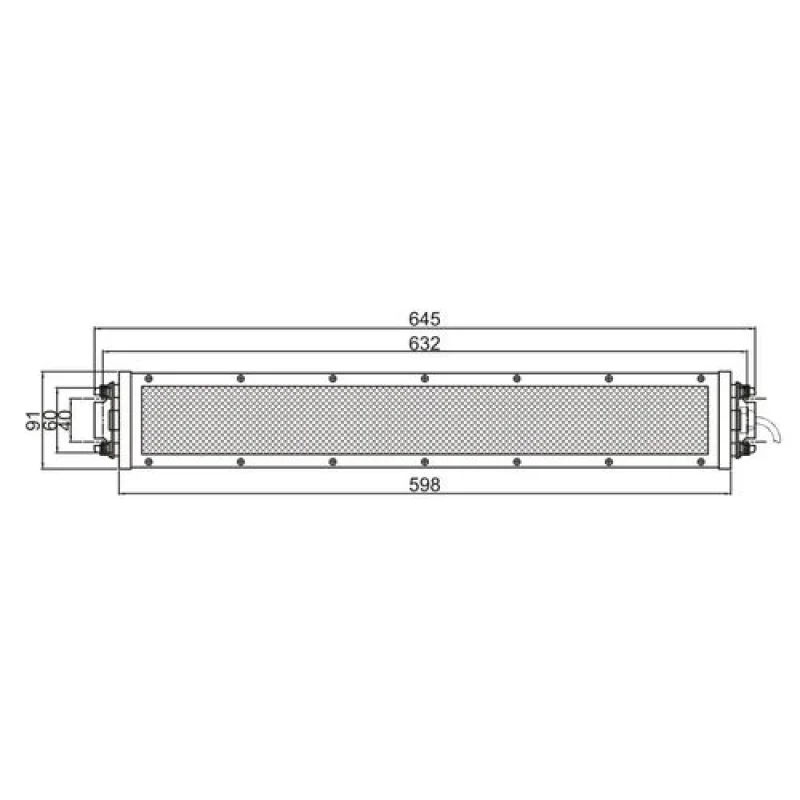 CANDEEIRO LED MWL 2 / 24V DC OPTIMUM