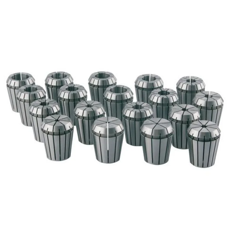Jogo de Pinças OPTIMUM ER32 3-20mm 18 Peças